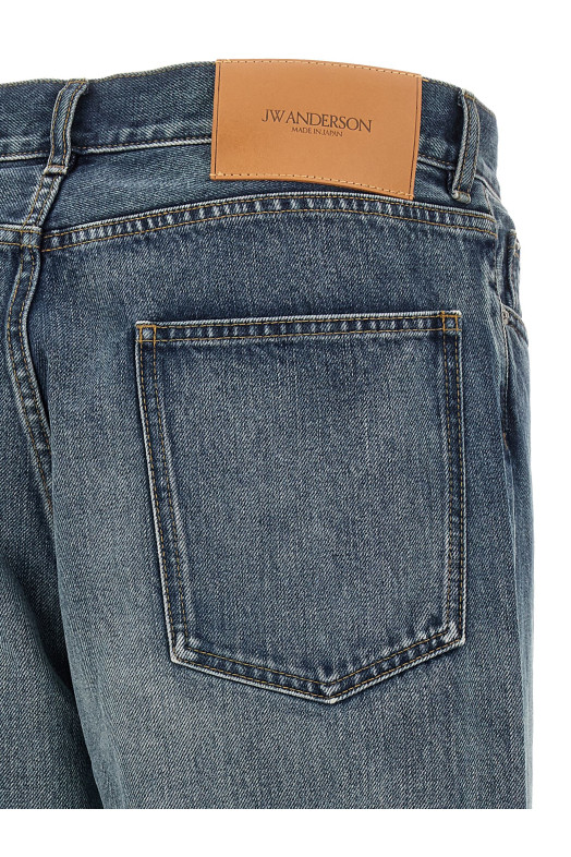 Japanese denim jeans Blue