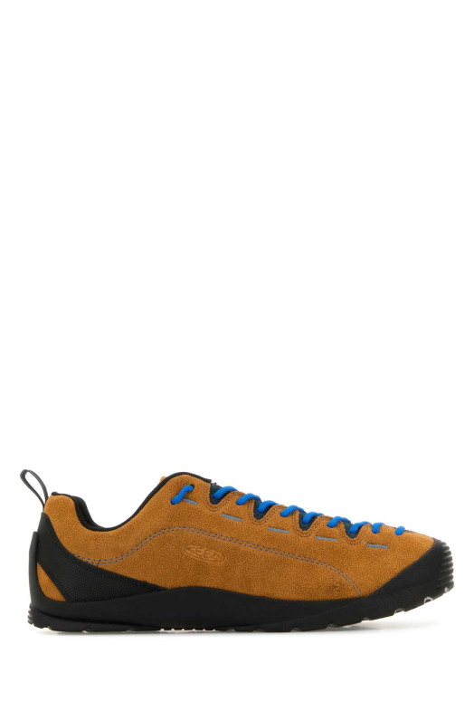 Двухцветные замшевые и резиновые кроссовки Jasper от KEEN (1002661)