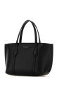 Black leather mini Perry handbag TORY BURCH (175548)