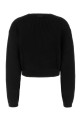 Black polyester blend sweater Black FEAR OF GOD ESSENTIAL (192HO257331FW)