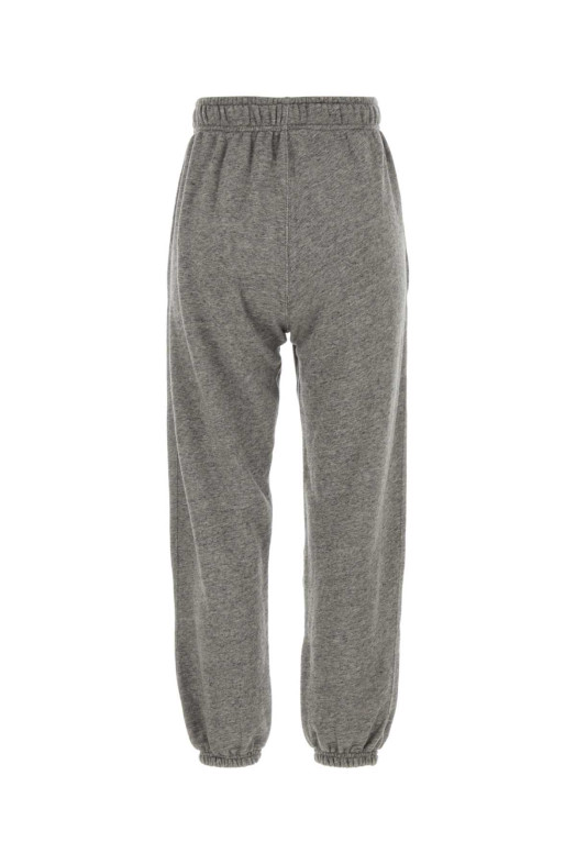 Melange grey cotton blend joggers POLO RALPH LAUREN (211971694)