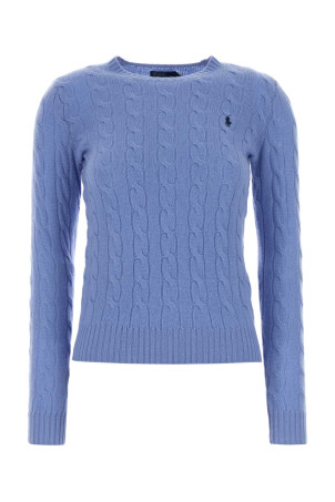 Cerulean blue wool blend sweater POLO RALPH LAUREN (211971865)