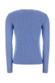 Cerulean blue wool blend sweater POLO RALPH LAUREN (211971865)