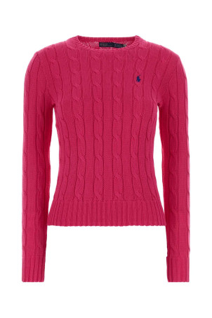 Fuchsia cotton sweater Multicolor POLO RALPH LAUREN (211971869)