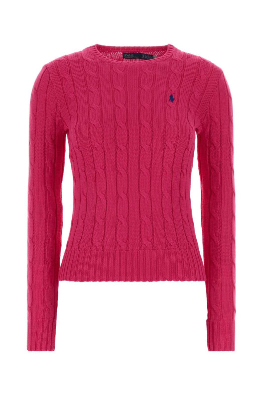 Fuchsia cotton sweater Multicolor POLO RALPH LAUREN (211971869)