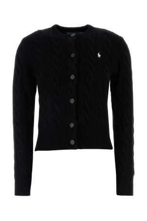 Black wool blend cardigan POLO RALPH LAUREN (211972104)