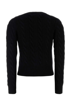Black wool blend cardigan POLO RALPH LAUREN (211972104)