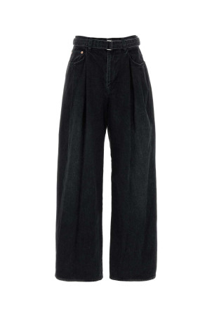 Black denim jeans SACAI (2608732)