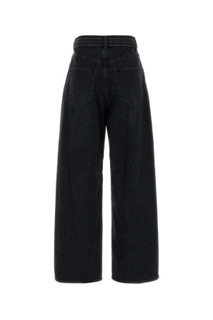 Black denim jeans SACAI (2608732)