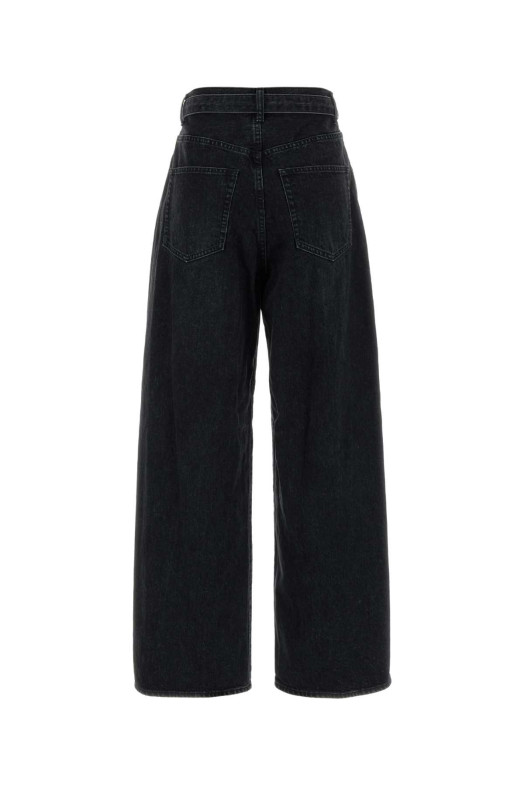 Black denim jeans SACAI (2608732)