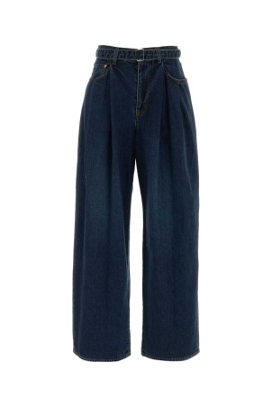 Blue denim jeans Black SACAI (2608732)