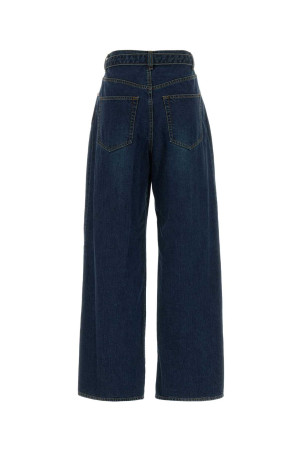 Blue denim jeans Black SACAI (2608732)