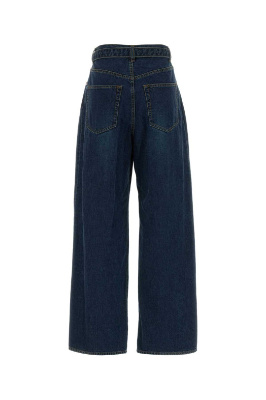 Blue denim jeans Black SACAI (2608732)