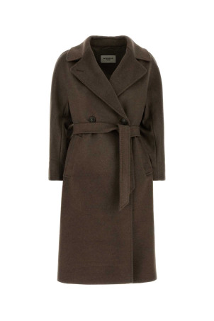 Mud wool Resina coat WEEKEND (2625016102600)