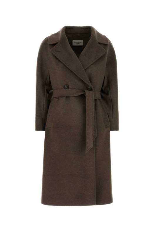 Пальто из шерсти «Mud Wool Resina» модели WEEKEND (2625016102600) WEEKEND MAX MARA