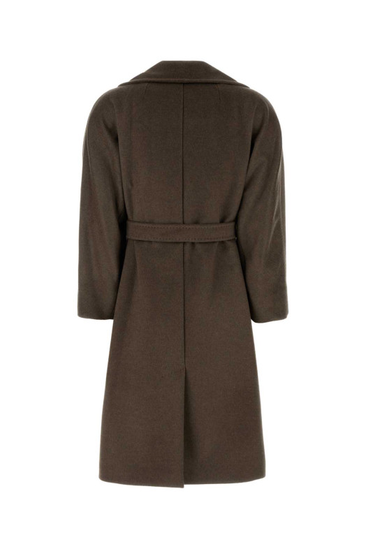 Пальто из шерсти «Mud Wool Resina» модели WEEKEND (2625016102600) WEEKEND MAX MARA