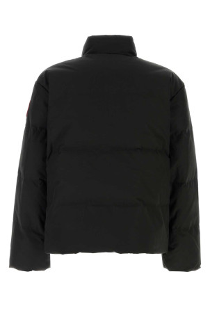 Black polyester blend Bayview down jacket CANADA GOOSE (3833M)