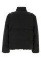Black polyester blend Bayview down jacket CANADA GOOSE (3833M)