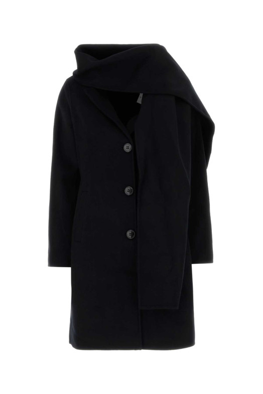 Black wool blend coat Black MICHAEL BY MICHAEL KORS (77A7146M22)