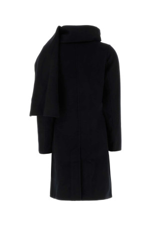 Black wool blend coat Black MICHAEL BY MICHAEL KORS (77A7146M22)