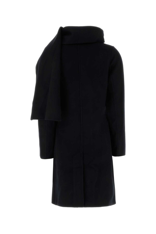 Black wool blend coat Black MICHAEL BY MICHAEL KORS (77A7146M22)