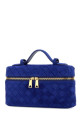 Сумка «Bang Bang» из синей замши BOTTEGA VENETA (789109V5ZZ1)
