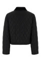 Чёрная нейлоновая куртка BURBERRY (8107465)