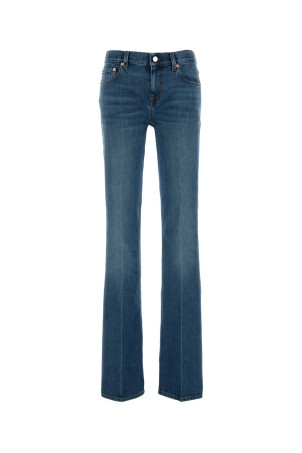 Stretch denim jeans GUCCI (855671XDDFK)