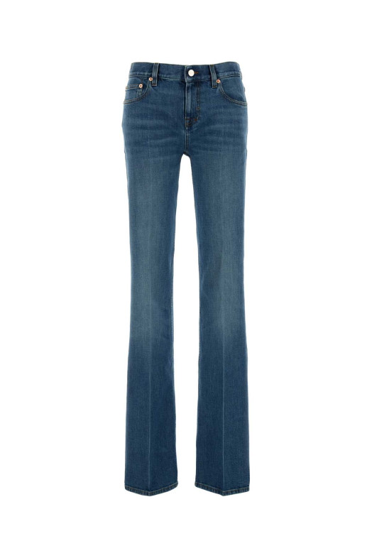 Stretch denim jeans GUCCI (855671XDDFK)