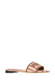 Тапочки Fendi Sunshine из вышитого канваса FENDI (8R8092AY1L)