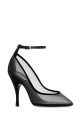 Black blue mesh pumps Black ALAIA (AA3E1031A063)