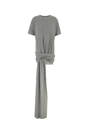 Grey jersey Ashley dress Gray GIMAGUAS (ASHLEYTANKTOPMINIDRESS)