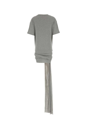Grey jersey Ashley dress Gray GIMAGUAS (ASHLEYTANKTOPMINIDRESS)