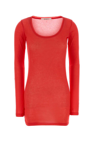 Coral cotton Bahamon mini dress Red GIMAGUAS (BAHAMONMINIDRESS)