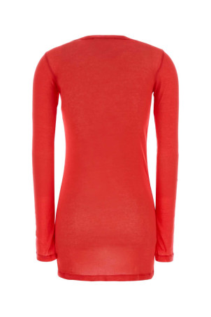 Coral cotton Bahamon mini dress Red GIMAGUAS (BAHAMONMINIDRESS)