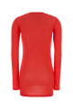Coral cotton Bahamon mini dress Red GIMAGUAS (BAHAMONMINIDRESS)