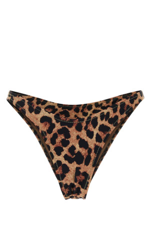 Printed stretch nylon Brigitte bikini bottom REINA OLGA (BRIGITTEBTM)
