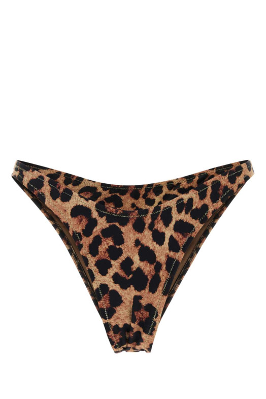 Printed stretch nylon Brigitte bikini bottom REINA OLGA (BRIGITTEBTM)