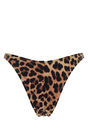 Printed stretch nylon Brigitte bikini bottom REINA OLGA (BRIGITTEBTM)