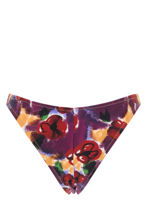 Printed stretch nylon Brigitte bikini bottom REINA OLGA (BRIGITTEBTM)
