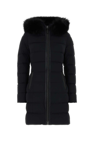 Black stretch nylon Calla down jacket Black MACKAGE (CALLABXZ)