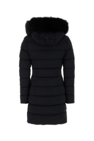 Black stretch nylon Calla down jacket Black MACKAGE (CALLABXZ)