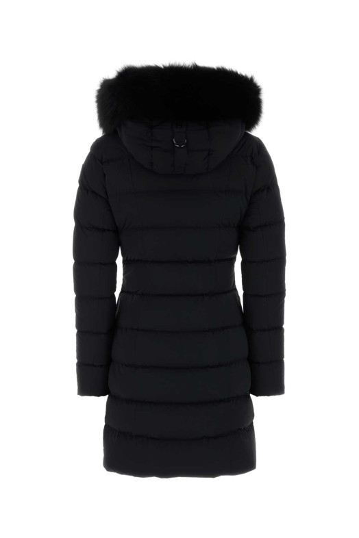 Black stretch nylon Calla down jacket Black MACKAGE (CALLABXZ)