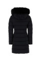 Black stretch nylon Calla down jacket Black MACKAGE (CALLABXZ)