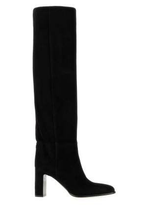 Black suede Caly boots Black JIMMY CHOO (CALYOTK85SUE)