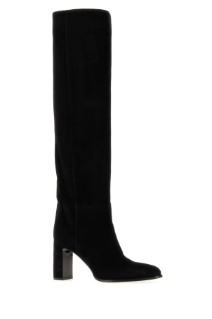 Black suede Caly boots Black JIMMY CHOO (CALYOTK85SUE)