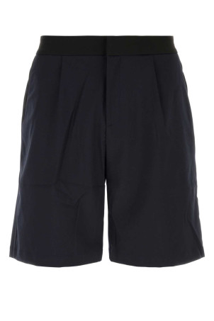 Two-tone stretch gabardine Flinn bermuda shorts GIMAGUAS (FINNSHORTS)