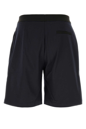 Two-tone stretch gabardine Flinn bermuda shorts GIMAGUAS (FINNSHORTS)