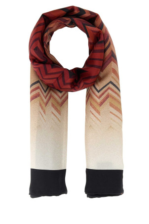 Printed silk foulard MISSONI (FO41TWDA636)