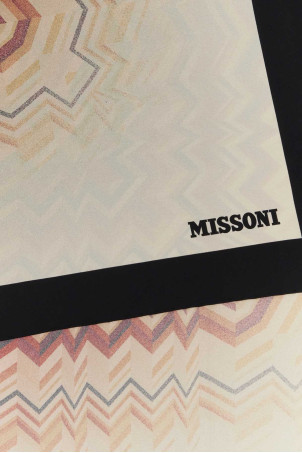 Printed silk foulard MISSONI (FO41TWDA636)